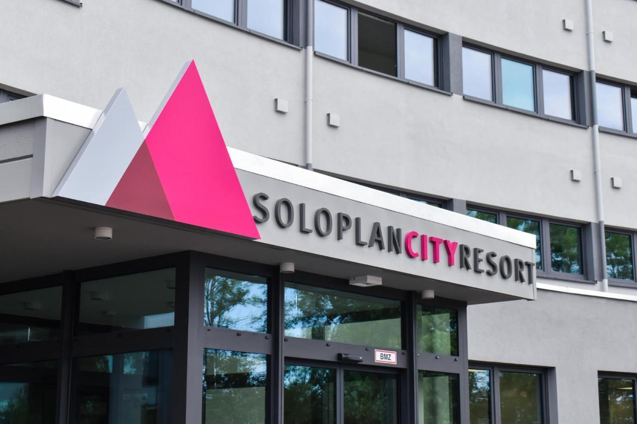 Soloplan City Resort Кемптен Экстерьер фото